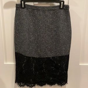 J Crew knee length skirt